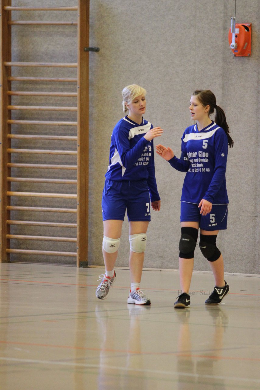 Bild 607 - U18 Juniorinnen ODM am 4.3.12